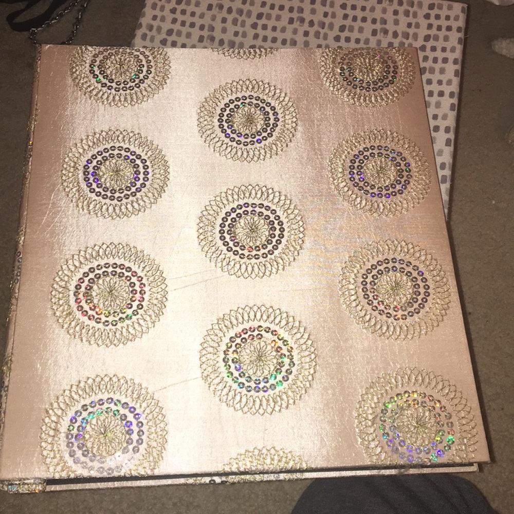 Brand new photo album- holds 500 pictures!